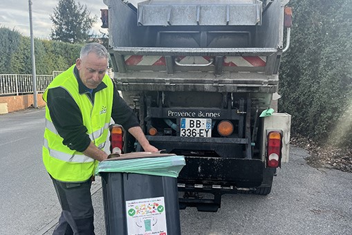 Collecte bio dechets