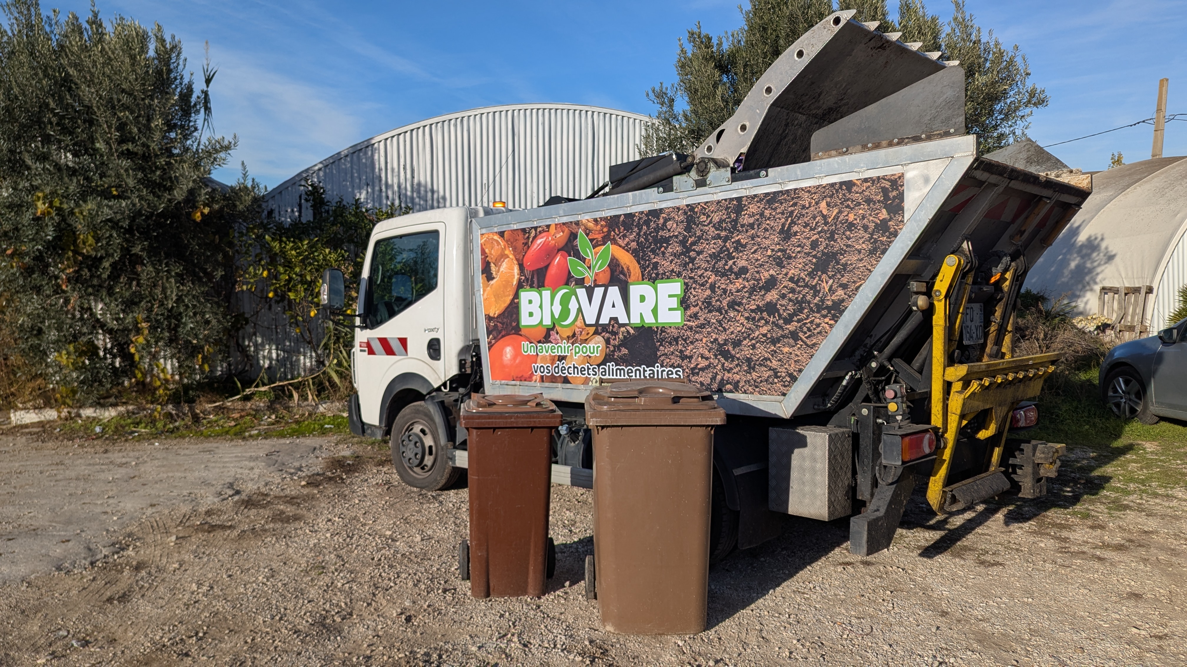 Photo Camion Poubelle